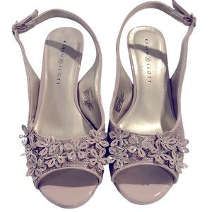 ✔️Woman’s open toe heels